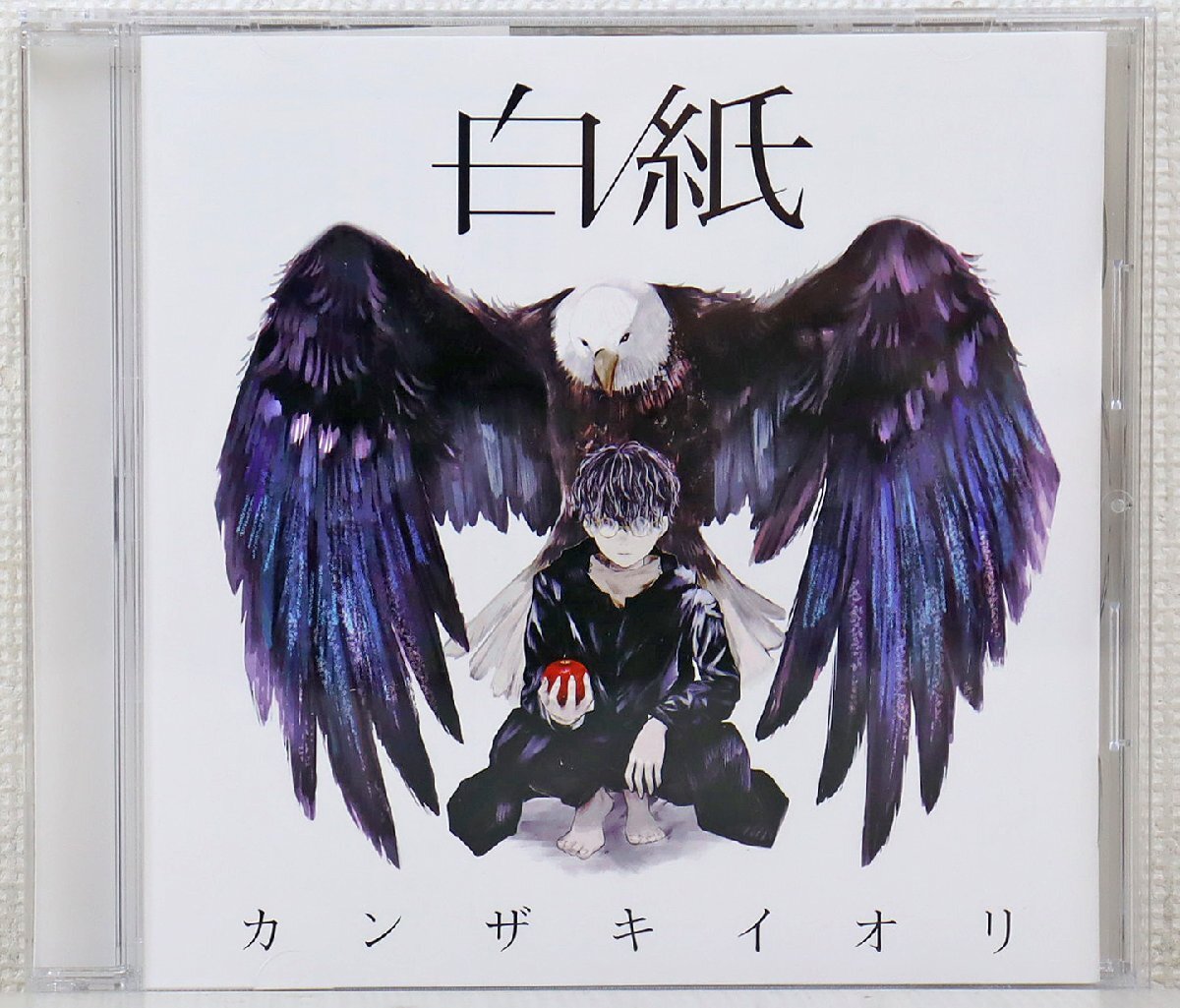カンザキイオリ 白紙 CDアルバム 限定版 Amazon.co.jp: カンザキイオリ 白紙 1st album 廉価版 : おもちゃ