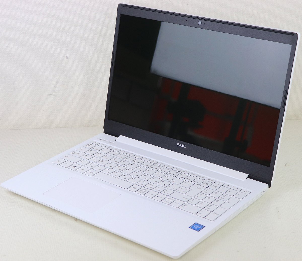 S◇中古品◇ノートPC NEC LAVIE Smart PC-SN18CJTAF Celeron 4205U 1.8GHz/メモリ4GB/HDD500GB/Windows10Home/15.6型 ※Office欠品