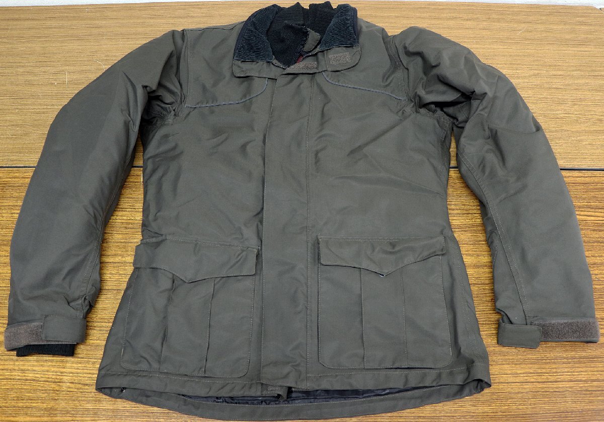 S◇中古品◇バイクウェア ジャケット Henly Begins/ヘンリービギンズ サイズL 肩幅/身幅/袖丈/着丈 約47/57/68/75.5cm 本体のみ 付属品なし