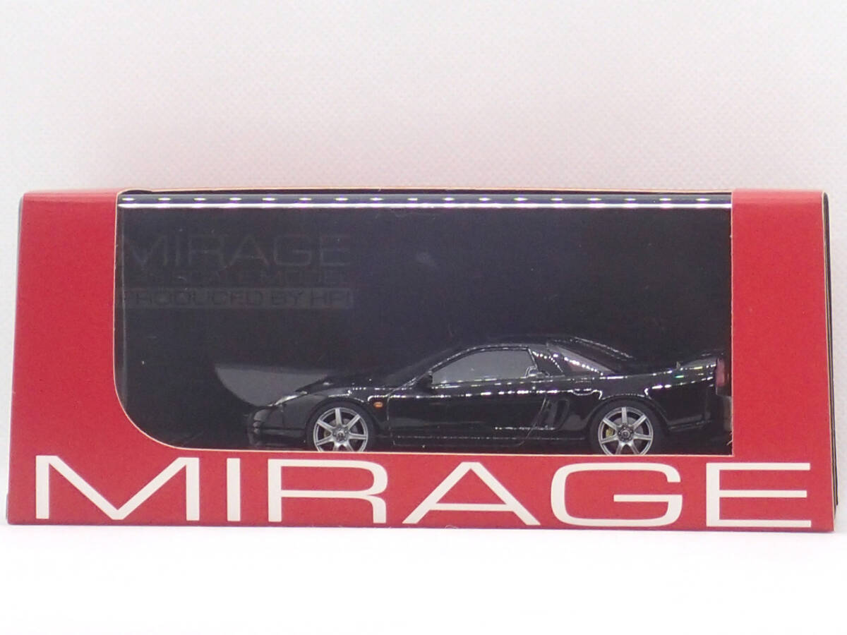 信頼も高い ミラージュ HPI racing 1/43 Honda ホンダ NSX Type S (Berlina hpi・racing