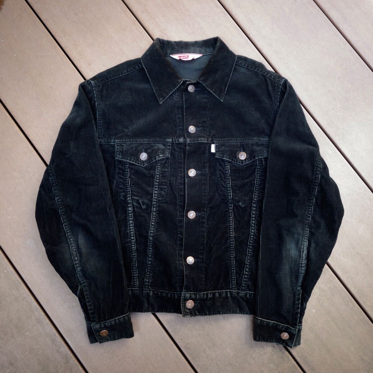 スペシャル 超希少カラー ブラック 70s USA製 Levi's 70505 スペシャル 超希少カラー ブラック 70s USA製 Levi's 70505