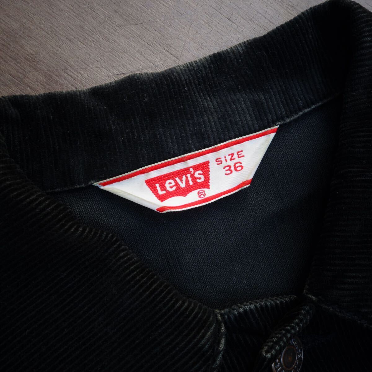 スペシャル 超希少カラー ブラック 70s USA製 Levi's 70505 スペシャル 超希少カラー ブラック 70s USA製 Levi's 70505