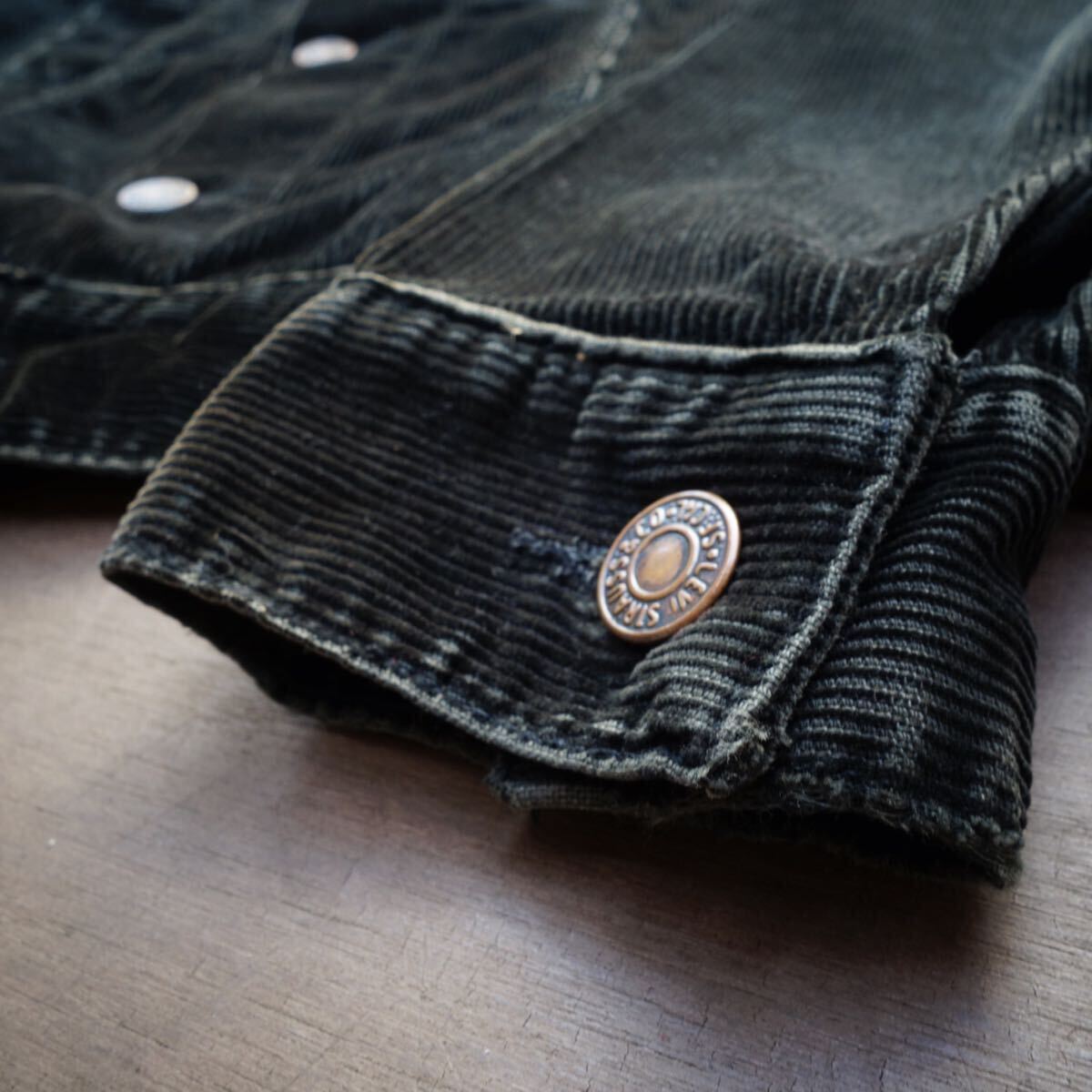 スペシャル 超希少カラー ブラック 70s USA製 Levi's 70505 スペシャル 超希少カラー ブラック 70s USA製 Levi's 70505