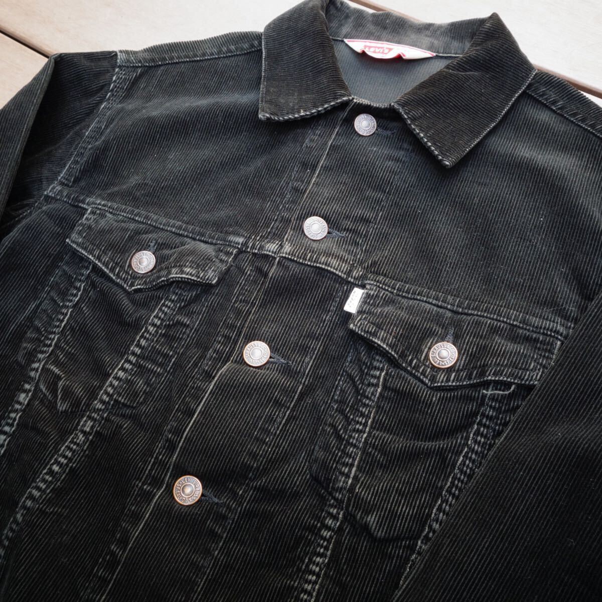 スペシャル 超希少カラー ブラック 70s USA製 Levi's 70505 スペシャル 超希少カラー ブラック 70s USA製 Levi's 70505