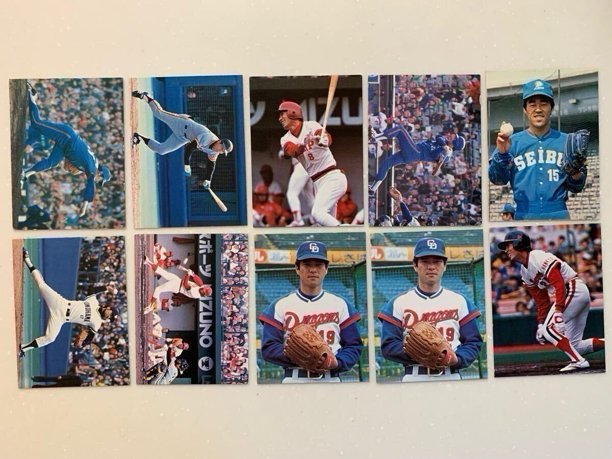 大人気定番商品 昭和レトロ】カルビー☆プロ野球チップスカード☆1980年版☆白熱!開幕戦シリーズ☆10枚セット☆東尾修☆田淵幸一☆山本浩二/他(1980-1989年)|売買されたオークション情報、Yahoo!オークション(旧ヤフオク!) の商品情報をアーカイブ公開 - オークファン(aucfan.com) スポーツ選手