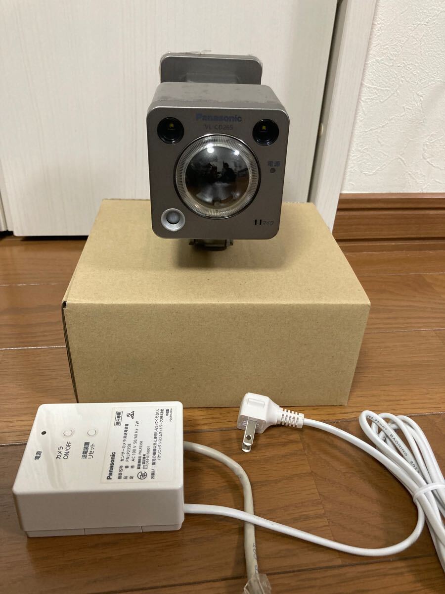 Yahoo!オークション - Panasonic センサーカメラ VL-CD265 2016 Yahoo!オークション - Panasonic センサーカメラ VL-CD265 2016