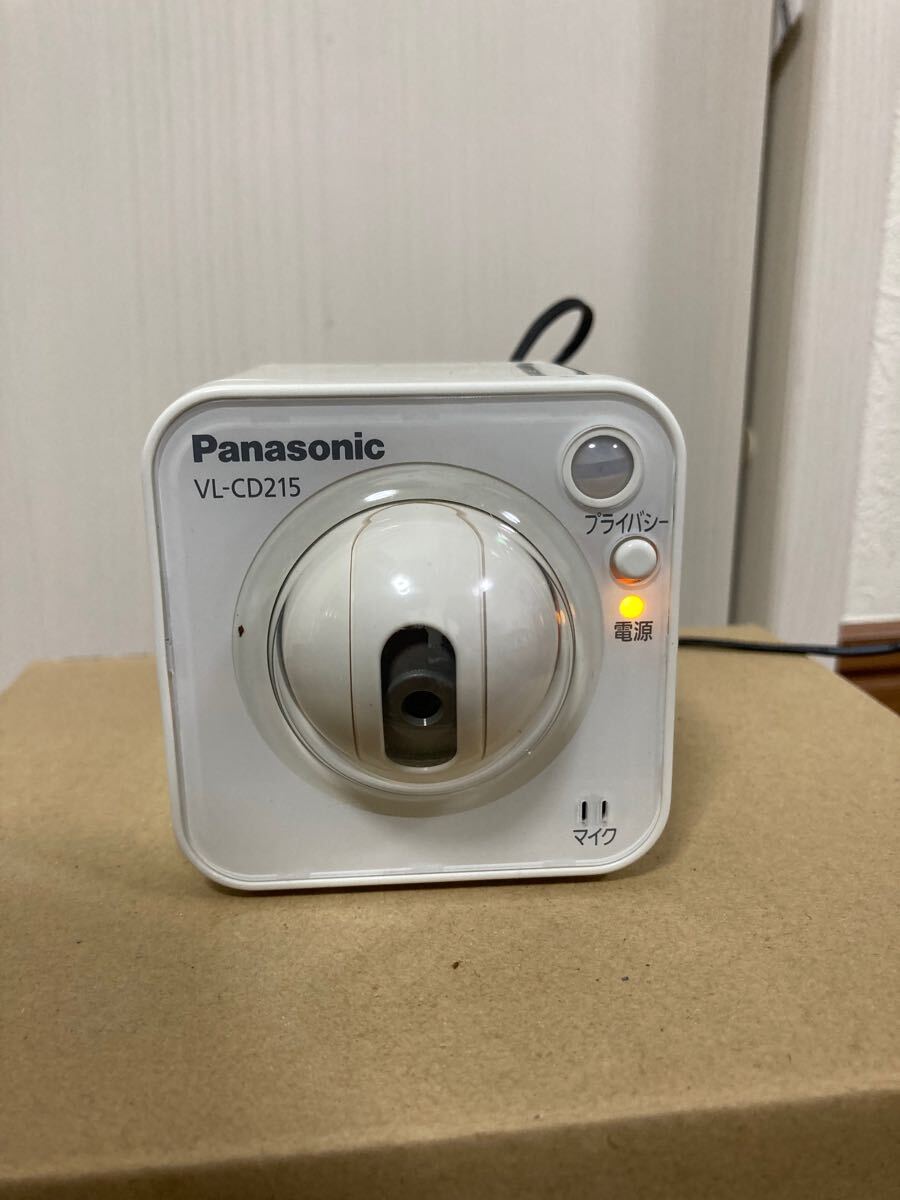 Panasonic 屋内センサーカメラ　2016年製　VL-CD215 ジャンク
