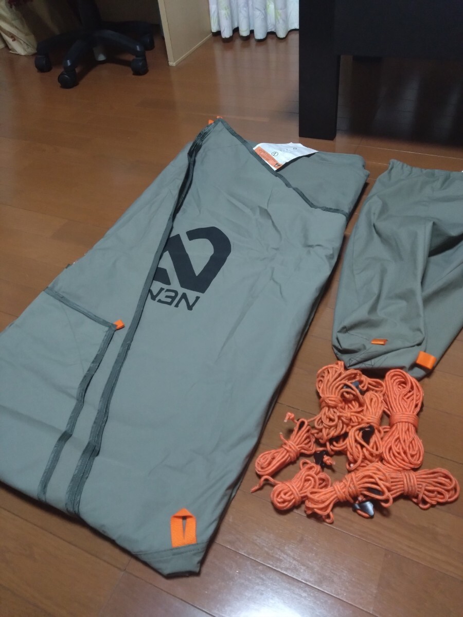 NEMO タープ シャドーキャスター エレメント 110(スノーピーク モンベル ナンガ シュラフ マット オガワ テント ヘリノックス チェア 出品)
