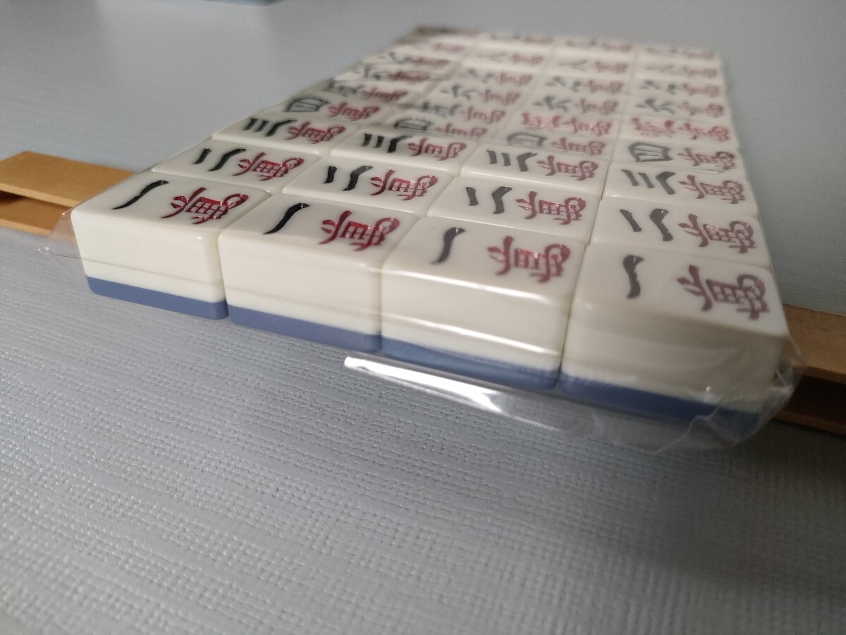 麻雀牌 デカ文字 2セット 中古品 麻雀 全自動麻雀牌 雀豪 MK-3 麻雀牌 デカ文字 2セット 中古品 麻雀 全自動麻雀牌 雀豪 MK-3
