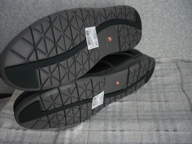 Clarks クラークス★プレーントゥウォーキングシューズ　 　黒　ビジネスシューズ 　28.5