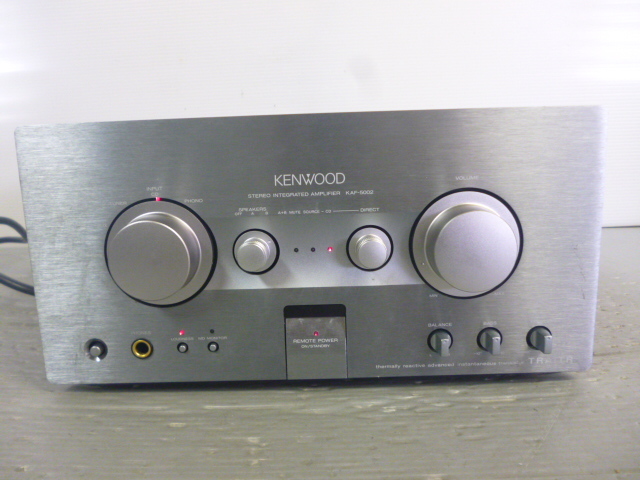 890893 KENWOOD ケンウッド KAF-5002 ステレオアンプ