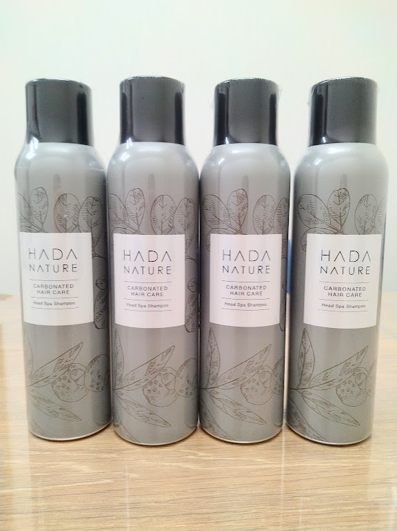肌ナチュール HADA NATURE 炭酸シャンプー 150g×4個 ヘッドスパシャンプー 頭皮クレンジング 頭皮 新品未使用