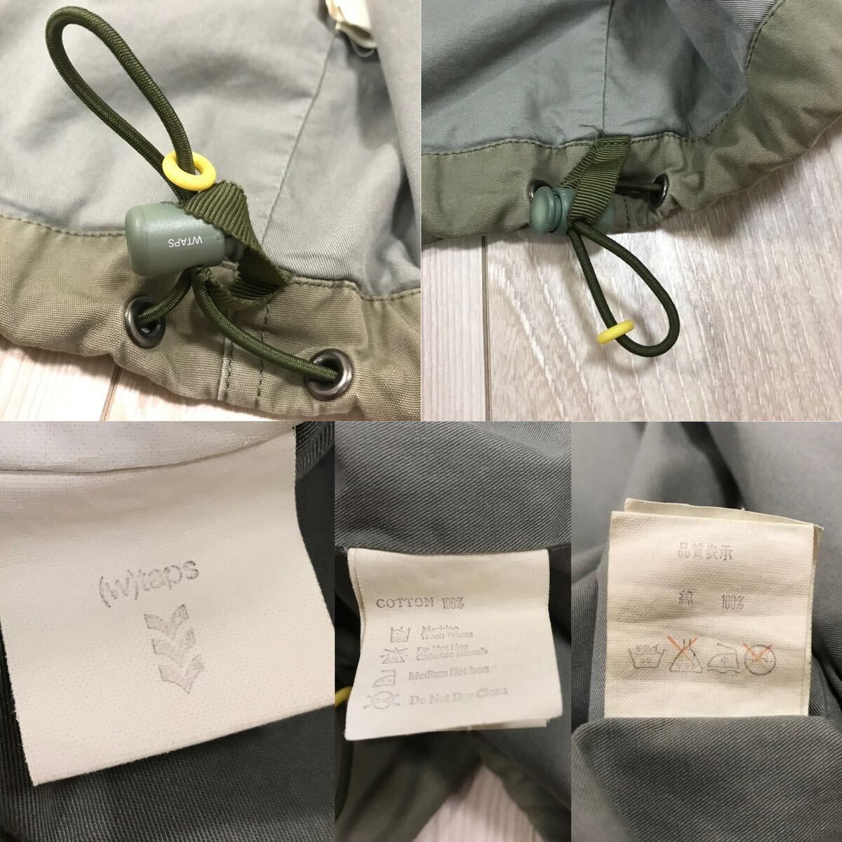 WTAPS M65 NAM64 M64 M-65 EMPIRE'S SERVICE JACKETダブル WTAPS M65 NAM64 M64 M-65 EMPIRE'S SERVICE JACKETダブル
