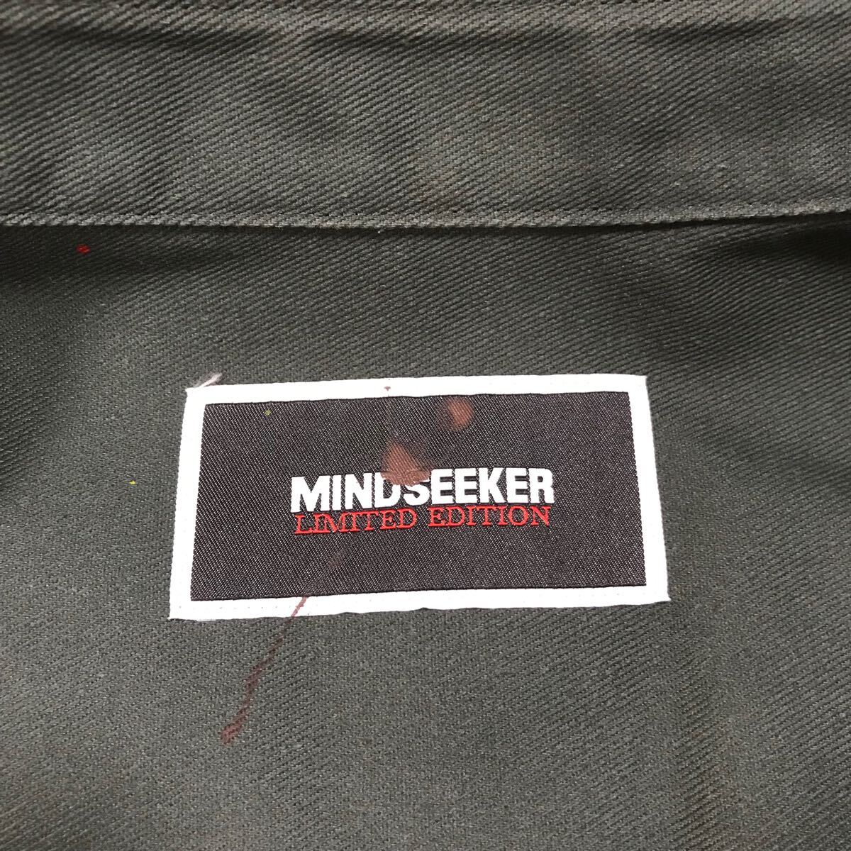 MINDSEEKER DICKIES SHIRT マインドシーカー ディッキーズ MINDSEEKER DICKIES SHIRT マインドシーカー ディッキーズ