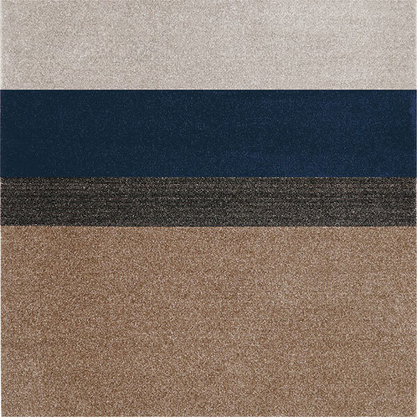 【送料無料】ラグマット Prevell CARPET COLLECTION 2024-2025 Autumn/Winter ジャン/2428 約190x240cm 02ブラウン