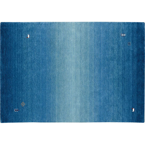 【送料無料】ラグマット Prevell CARPET COLLECTION 2024-2025 Autumn/Winter クレアギャベ/4974-203 約70x120cm ブルー