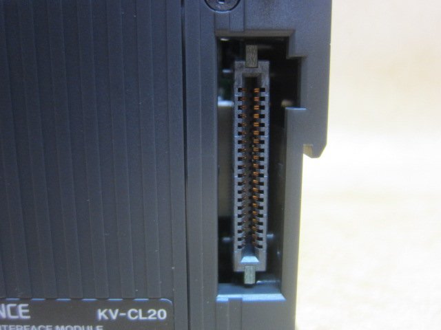 美品 KEYENCE キーエンス マスタ・ローカルユニット KV-CL20 KV 美品 KEYENCE キーエンス マスタ・ローカルユニット KV-CL20 KV