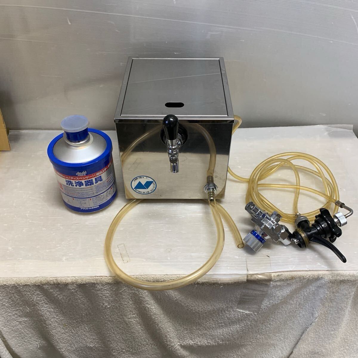 ニットク 生ビールサーバー 催事用 動作未確認 Yahoo!オークション - ニットク 氷冷式 生ビールサーバー
