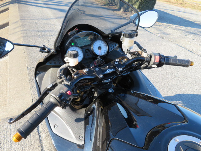 ZZR1400/ZX-14R　バーハンドルKIT　ハリケーン　バーエンド付き　カワサキ