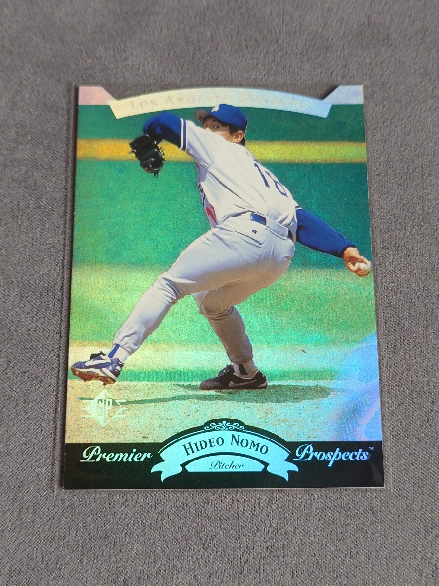 1995 SP HIDEO NOMO Silver RC ROOKIE ルーキー
