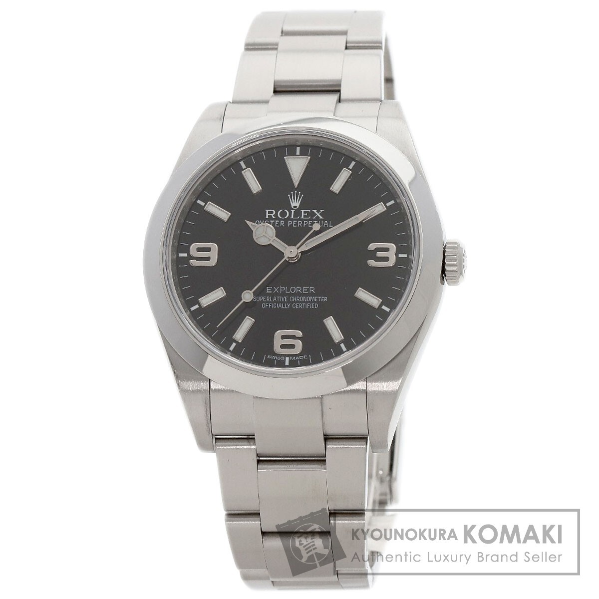 ROLEX ロレックス 214270 エクスプローラー1 腕時計(jì) ステンレススチール SS メンズ 中古