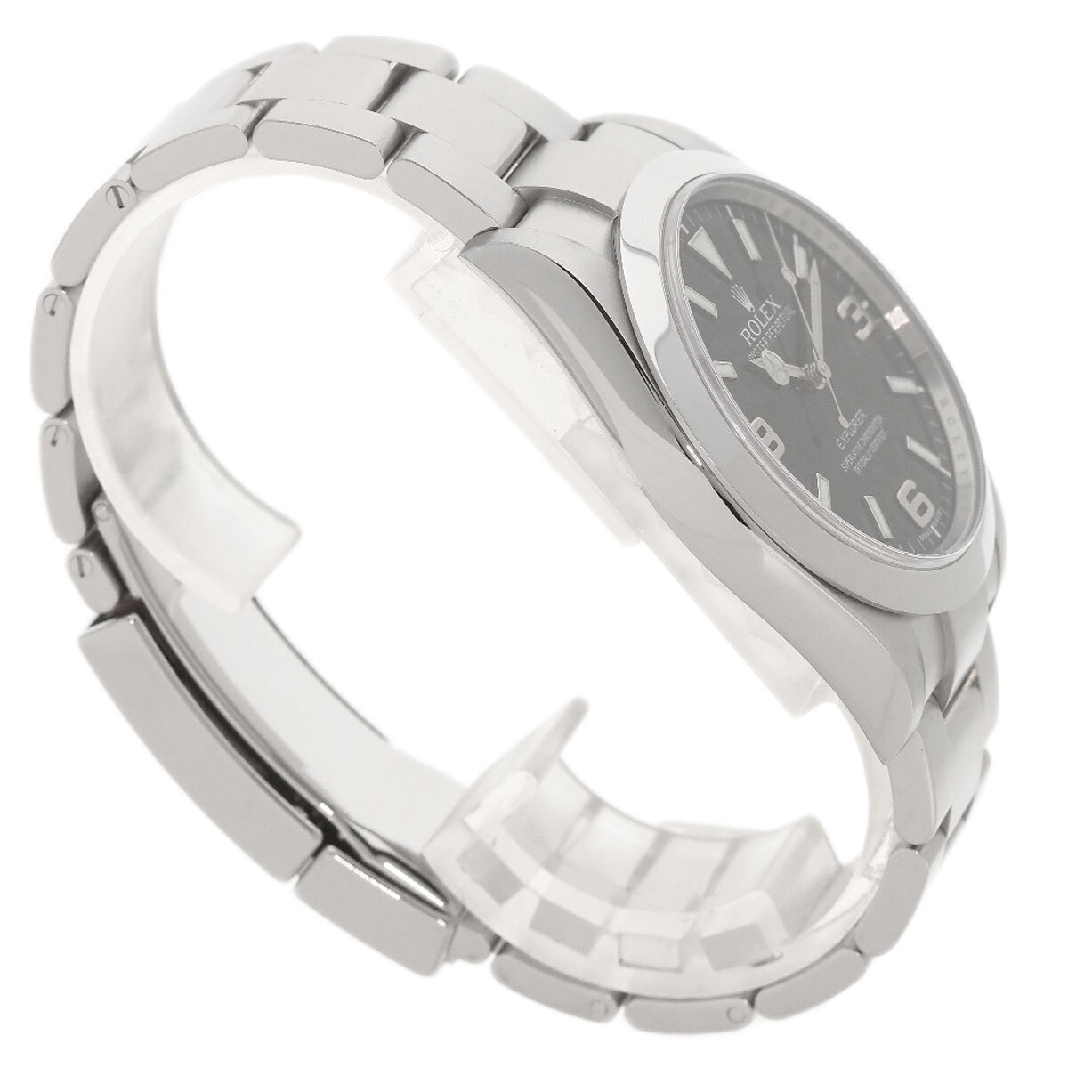 ROLEX ロレックス 214270 エクスプローラー1 腕時計(jì) ステンレススチール SS メンズ 中古