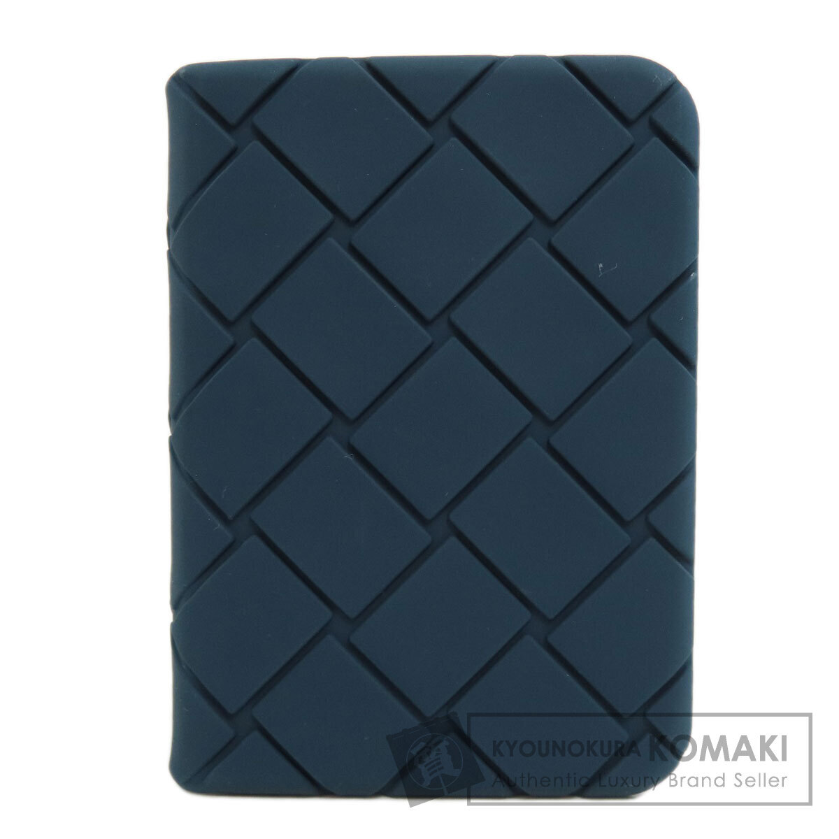 BOTTEGA VENETA ボッテガヴェネタ エンボス カードケース ラバー レディース 中古