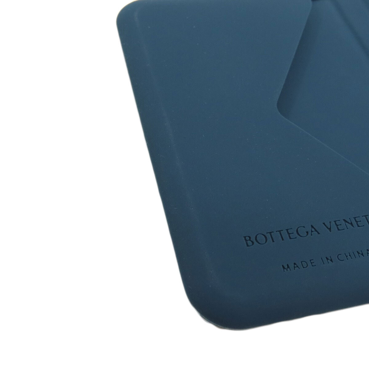 BOTTEGA VENETA ボッテガヴェネタ エンボス カードケース ラバー レディース 中古