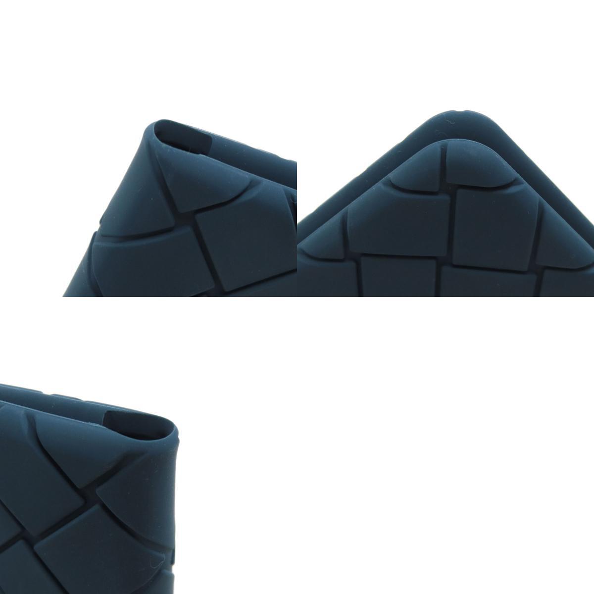 BOTTEGA VENETA ボッテガヴェネタ エンボス カードケース ラバー レディース 中古