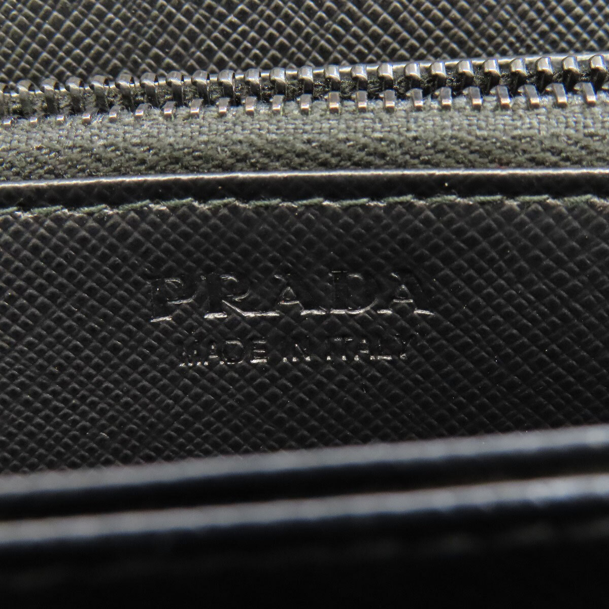 PRADA Prada Logo long wallet ( change purse . equipped )safia-no lady's used 