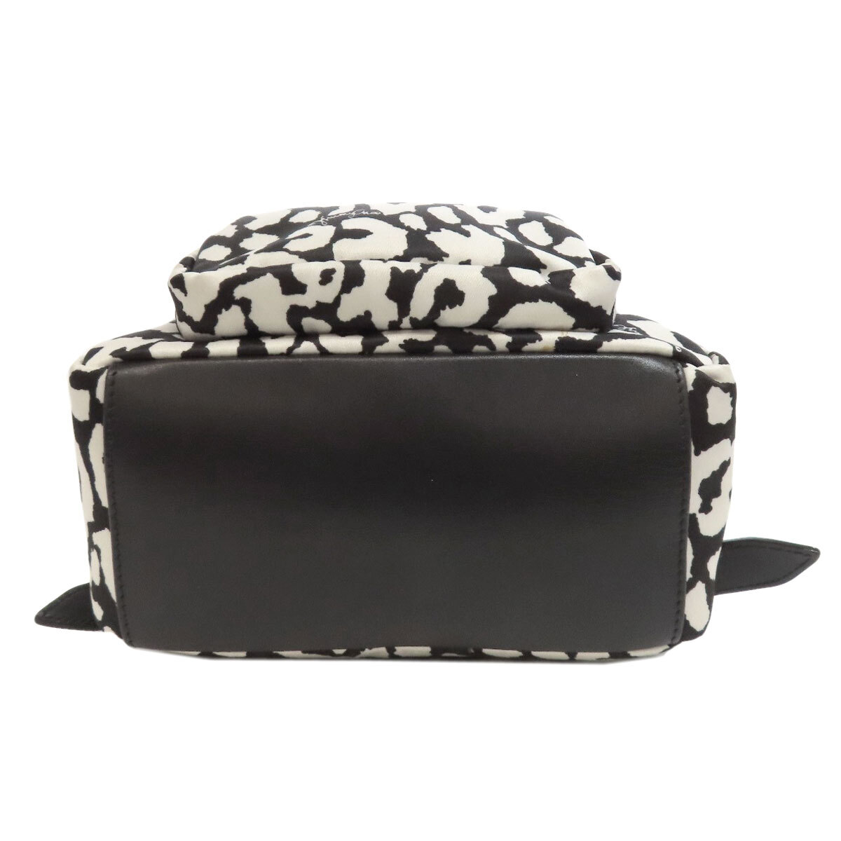 Jimmy Choo Jimmy Choo далматинец рисунок рюкзак * Day Pack нейлон материалы женский б/у 