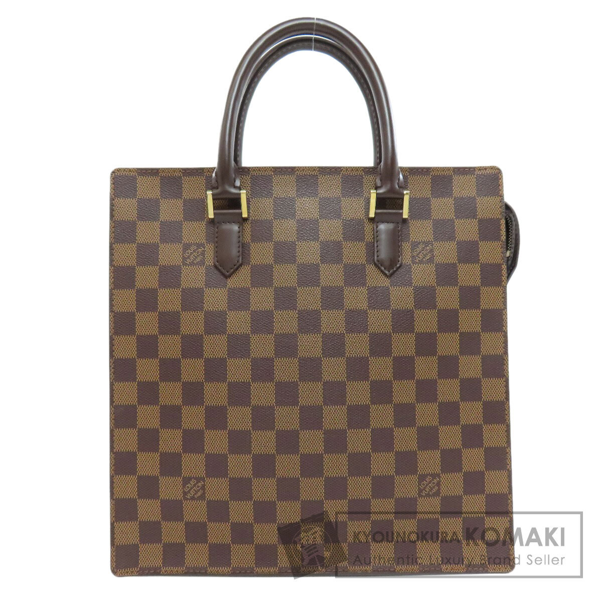 LOUIS VUITTON ルイヴィトン N51145 ヴェニスPM ハンドバッグ ダミエキャンバス レディース 中古