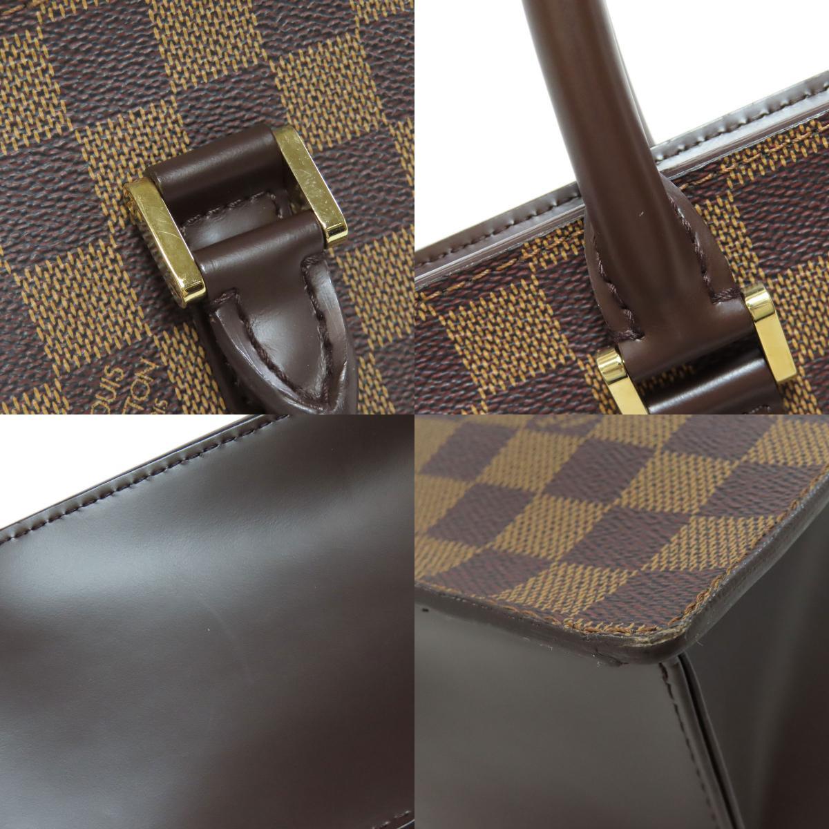 LOUIS VUITTON ルイヴィトン N51145 ヴェニスPM ハンドバッグ ダミエキャンバス レディース 中古