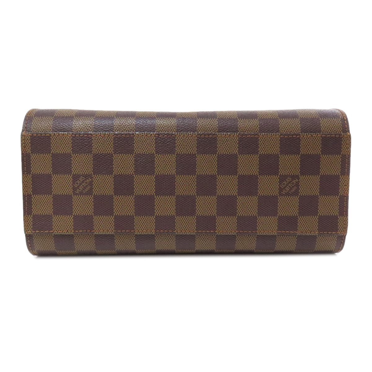 LOUIS VUITTON ルイヴィトン N51155 トリアナ ハンドバッグ ダミエキャンバス レディース 中古