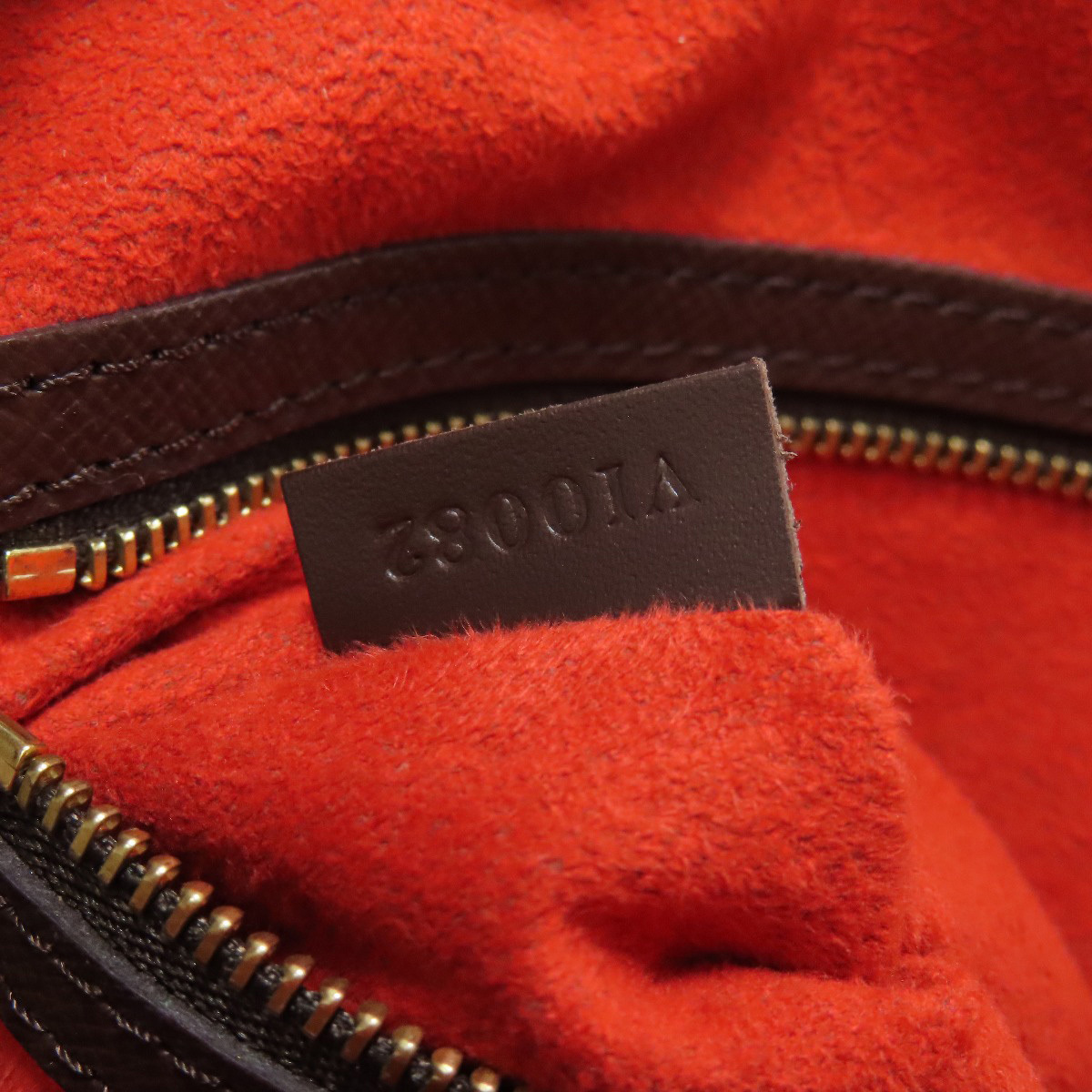 LOUIS VUITTON ルイヴィトン N51155 トリアナ ハンドバッグ ダミエキャンバス レディース 中古