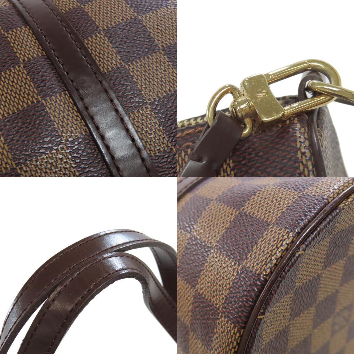 LOUIS VUITTON ルイヴィトン N51303 パピヨン30 ハンドバッグ ダミエキャンバス レディース 中古