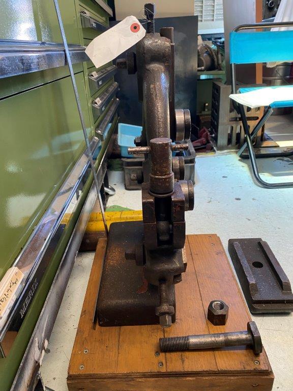 34000円 昌運旋盤 HB575 振れ止め 約40Kg G48 - 精密加工旋盤 34000円 昌運旋盤 HB575 振れ止め 約40Kg G48 - 精密加工旋盤