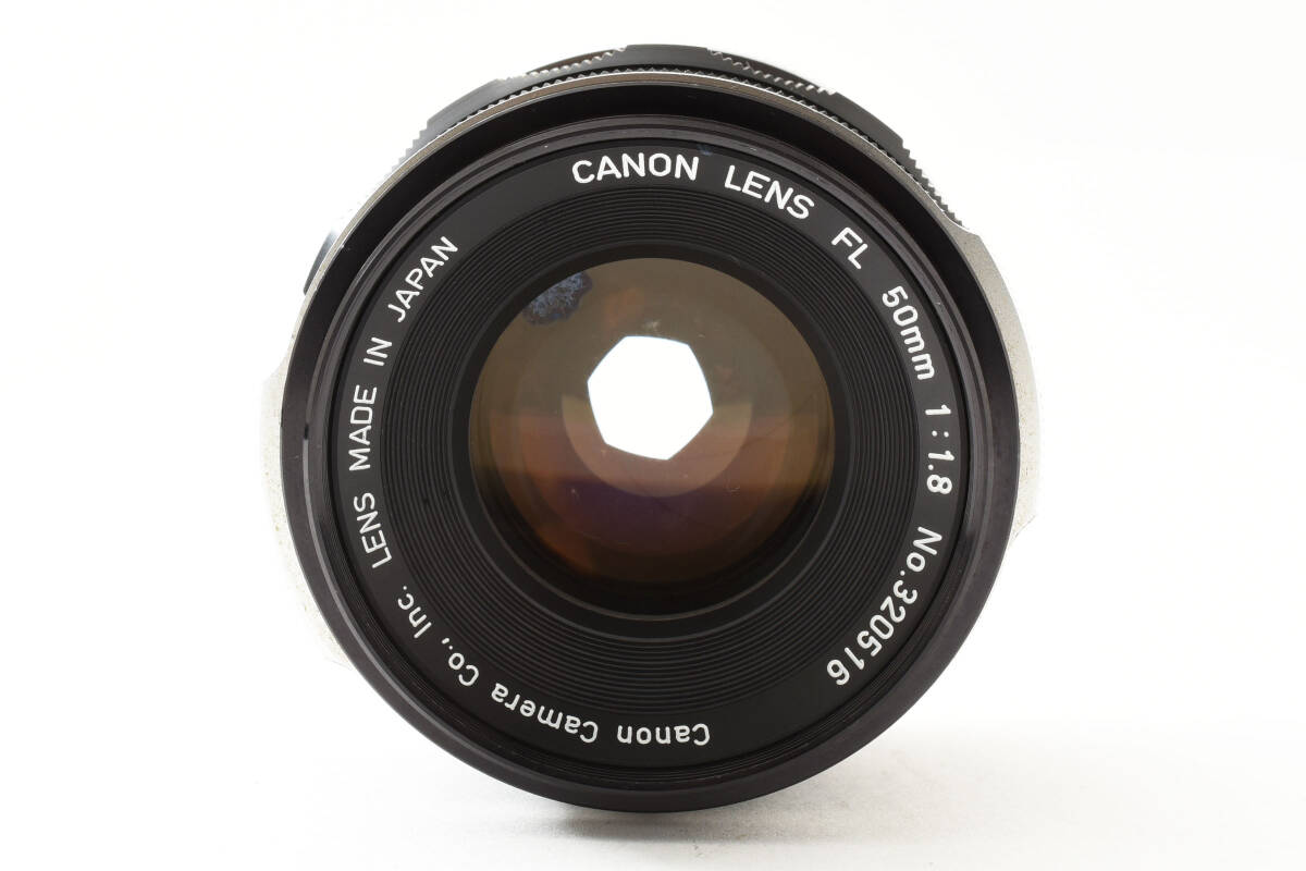  Canon CANON FL 50mm F1.8 2259982 F22