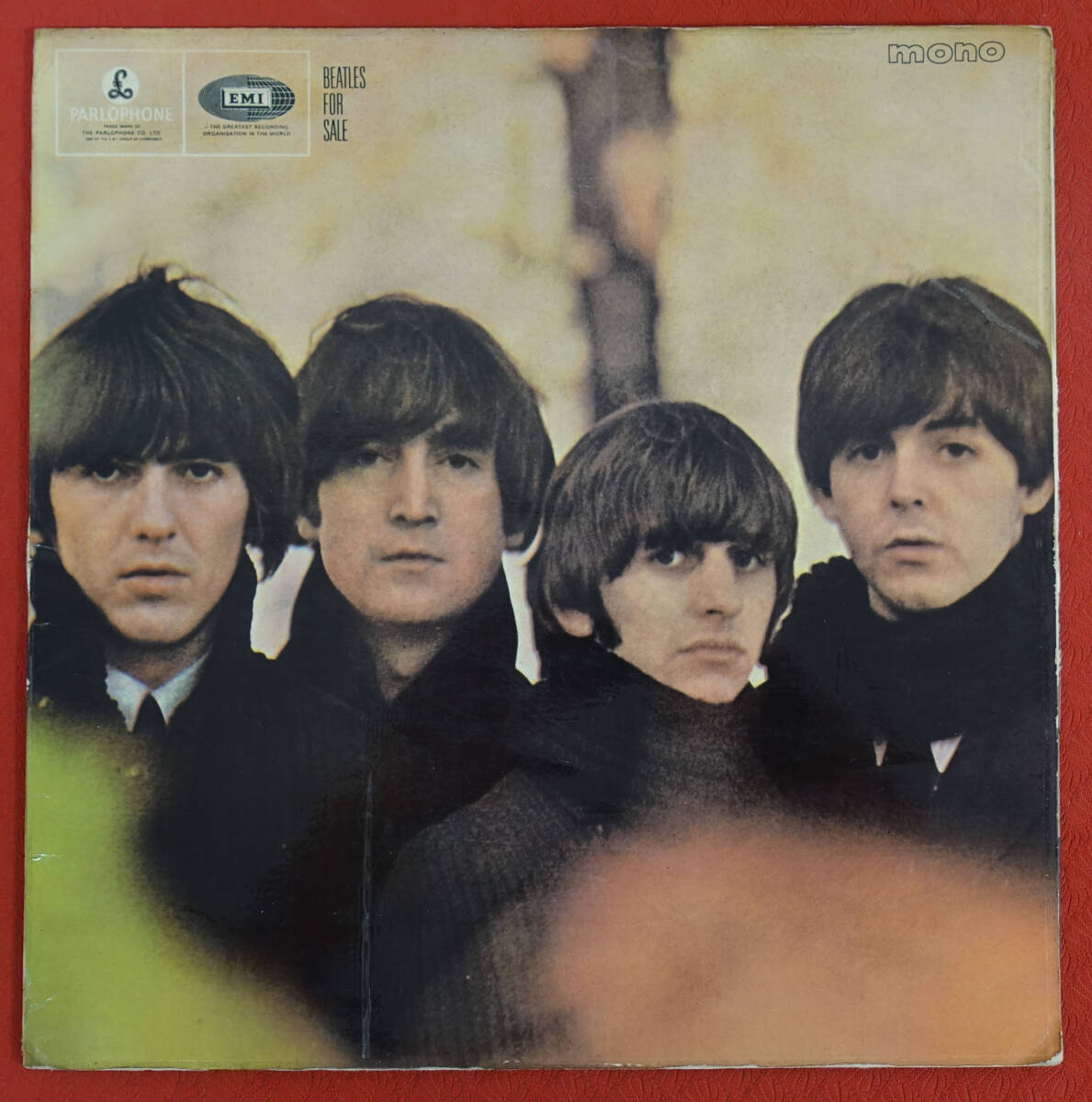 UK Original 初回 PARLOPHONE PMC 1240 Beatles For Sale / The Beatles 最初のMAT: 3N/3N