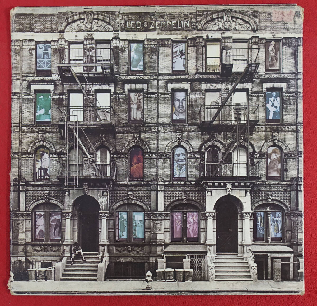 最初期! UK Original 初回 Swan Song SSK 89400 Physical Graffiti / Led Zeppelin 最初のMAT: A1/B4/C1/D1