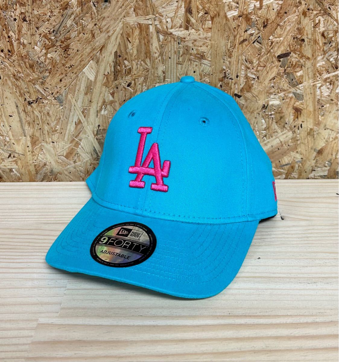 ◆海外正規品◆ New Era LAニューエラキャップ帽子Free Sizeフリーサイズ男女 / ユニセックス 