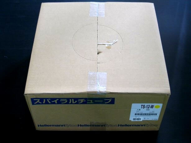 ヘラマンタイトン TS-12-W スパイラルチューブ 12φ 50M JAN 4944387925470 EC zaiko