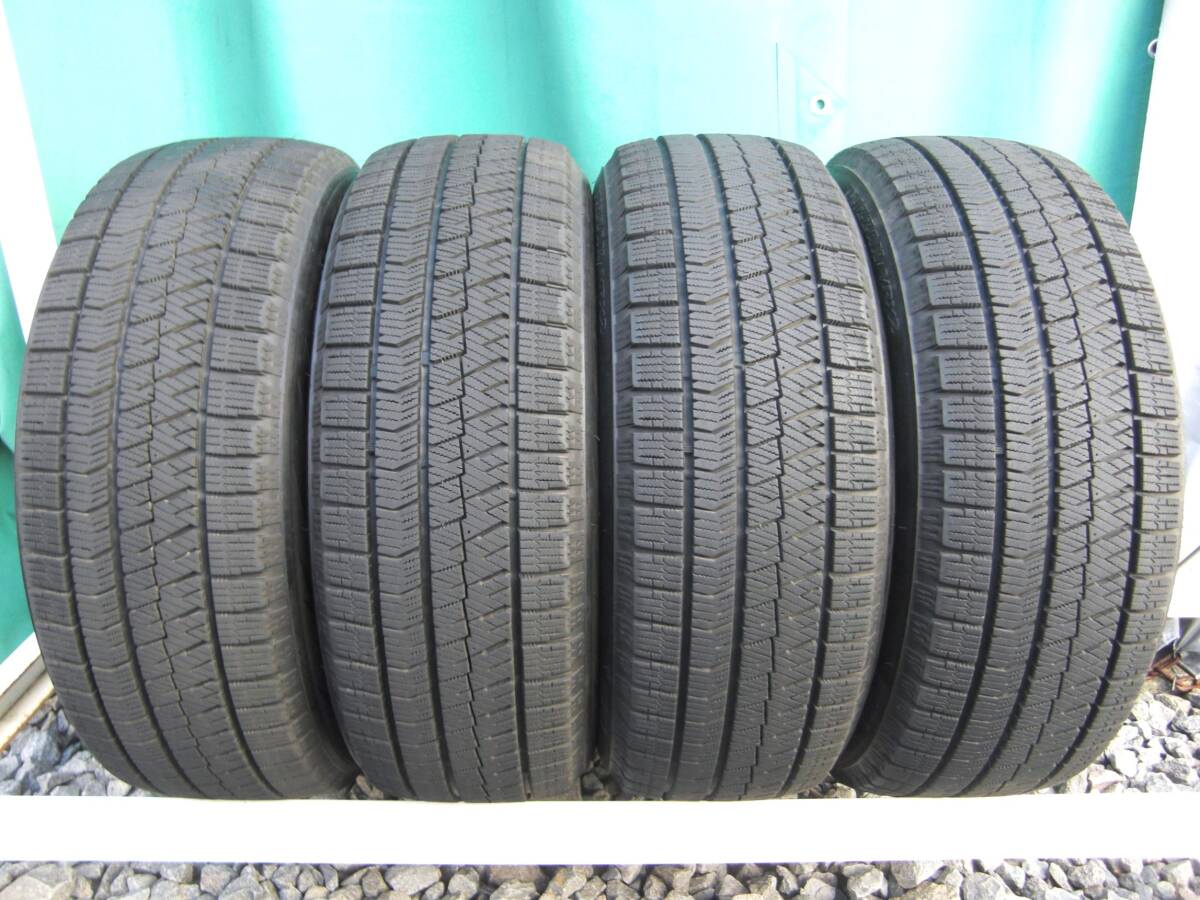 ■超深溝8～9分山■20年製■ブリヂストン■ブリザック VRX2■205/60R16■4本■