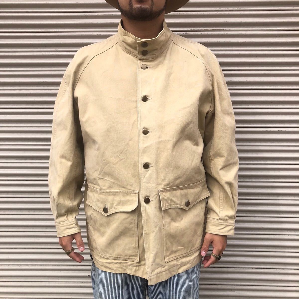 良品 80s フランス製 ホリントン hollington サボア ジャケット 良品 80s フランス製 ホリントン hollington サボア ジャケット