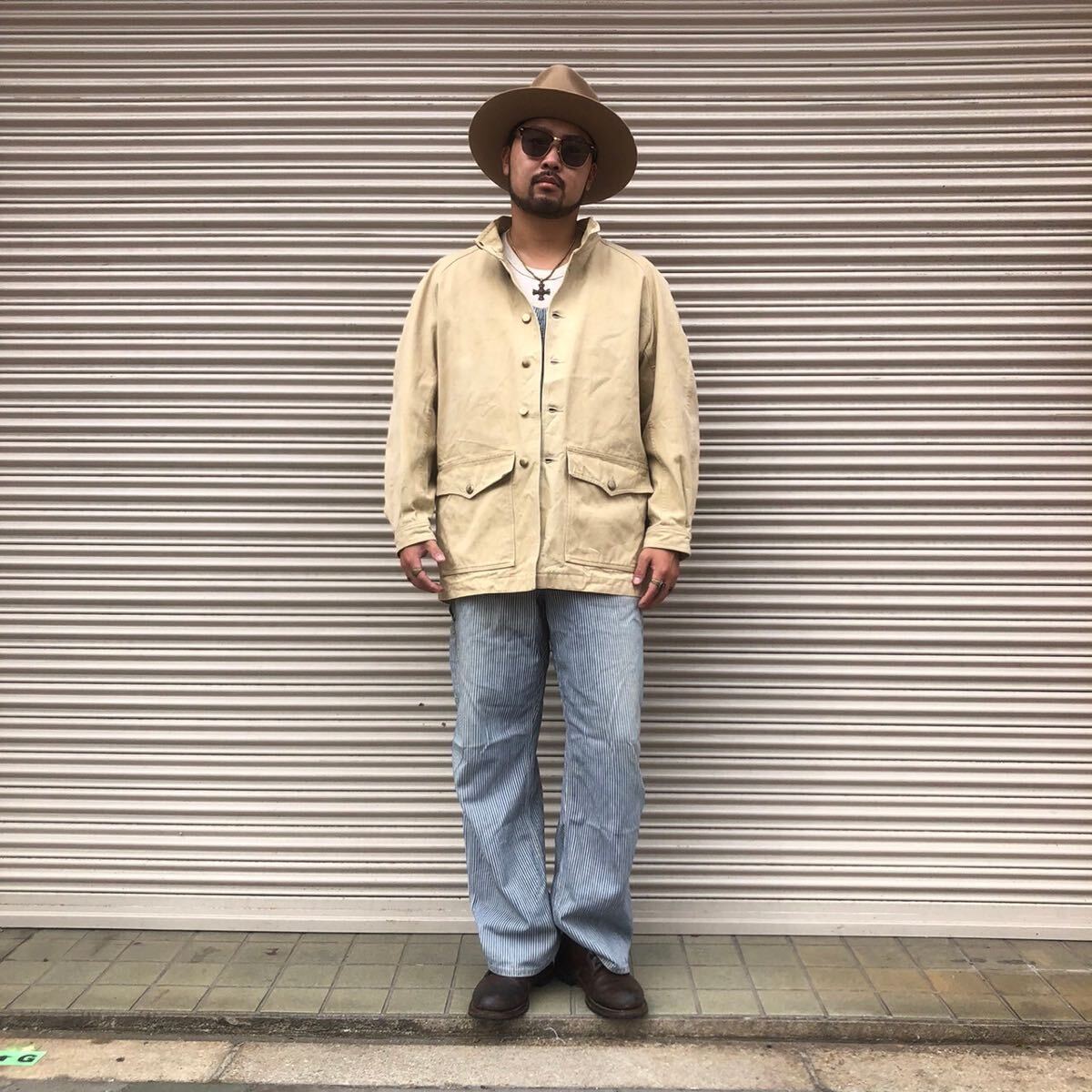良品 80s フランス製 ホリントン hollington サボア ジャケット 良品 80s フランス製 ホリントン hollington サボア ジャケット