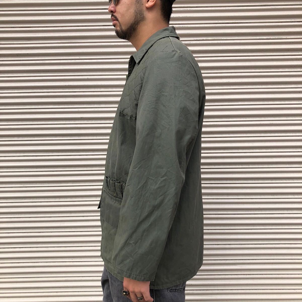 80s フランス製 edertys ヴィンテージ ハンティングジャケット M 80s フランス製 edertys ヴィンテージ ハンティングジャケット M