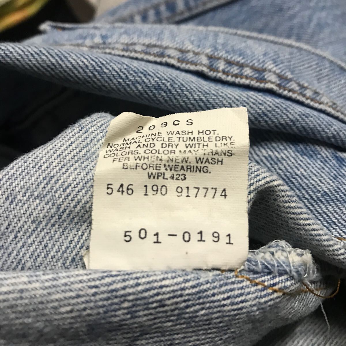 USA製 90s Levi's 501 ヴィンテージ アメリカ デニム パンツ USA製 90s Levi's 501 ヴィンテージ アメリカ デニム パンツ