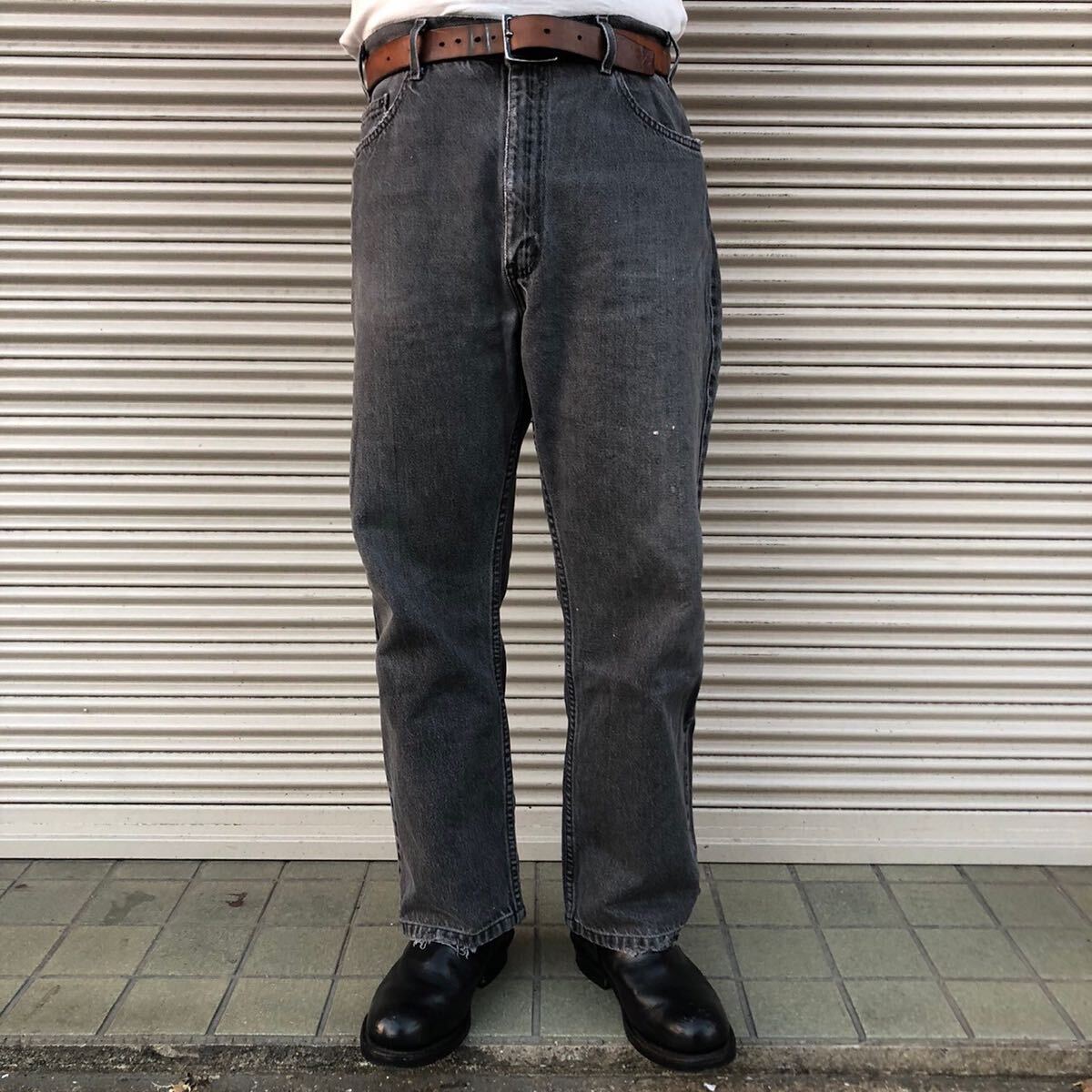 00s Levi's 505 リーバイス ブラックデニム ヴィンテージ W36 00s Levi's 505 リーバイス ブラックデニム ヴィンテージ W36