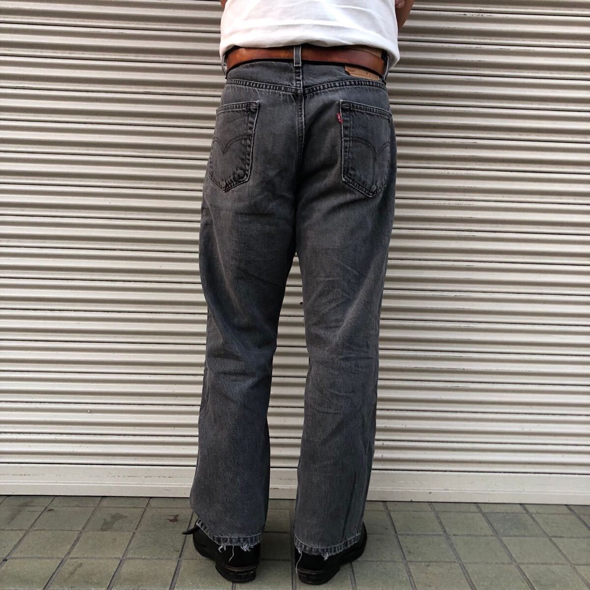 00s Levi's 505 リーバイス ブラックデニム ヴィンテージ W36 00s Levi's 505 リーバイス ブラックデニム ヴィンテージ W36