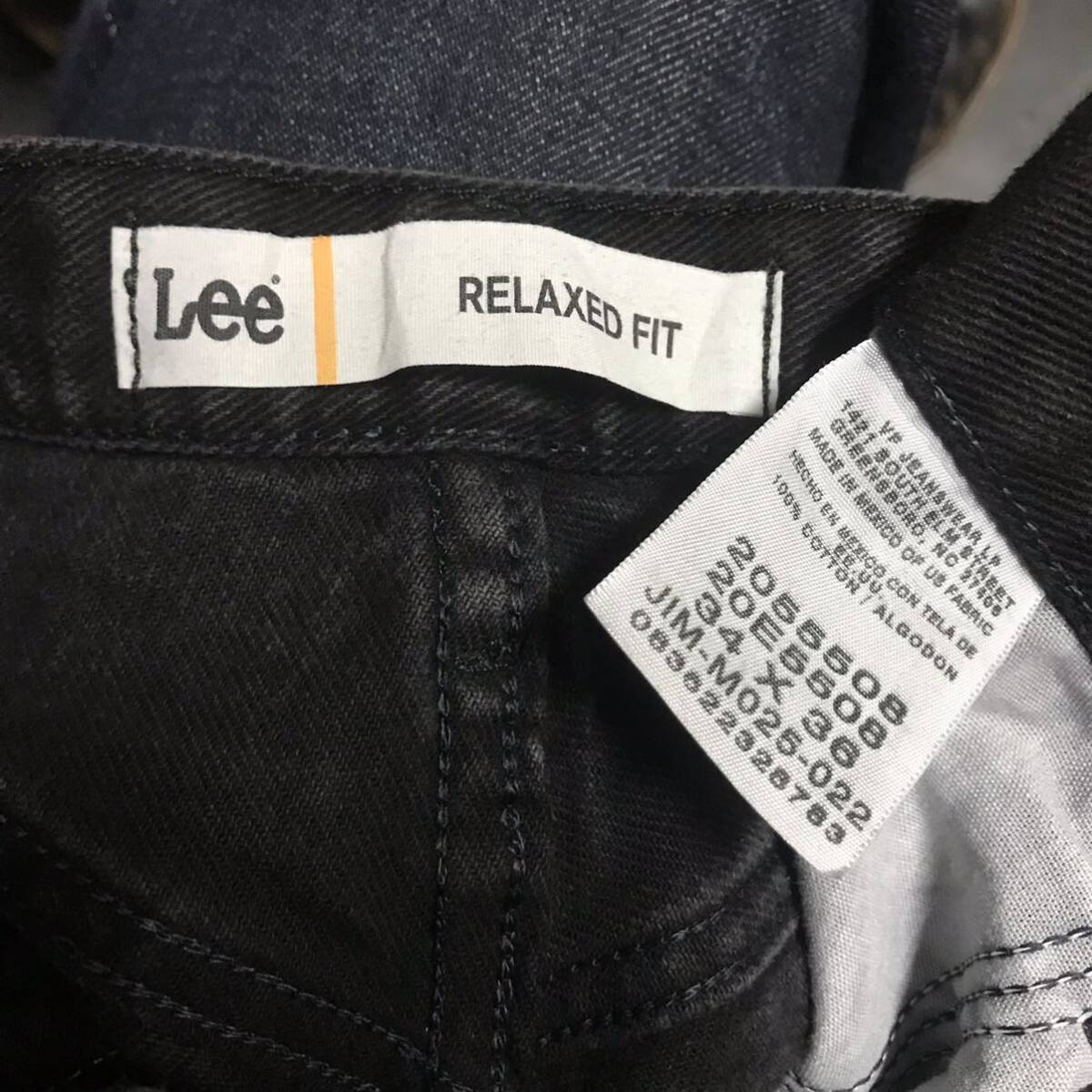00s Lee リー 205 ジーパン ストレート ブラックデニム ジーンズ 00s Lee リー 205 ジーパン ストレート ブラックデニム ジーンズ